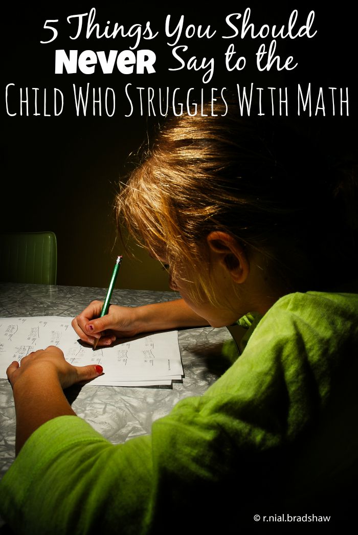 Excellent tips for encouraging and supporting kids who struggle! Avoiding these phrases will be helpful to them in the long run!