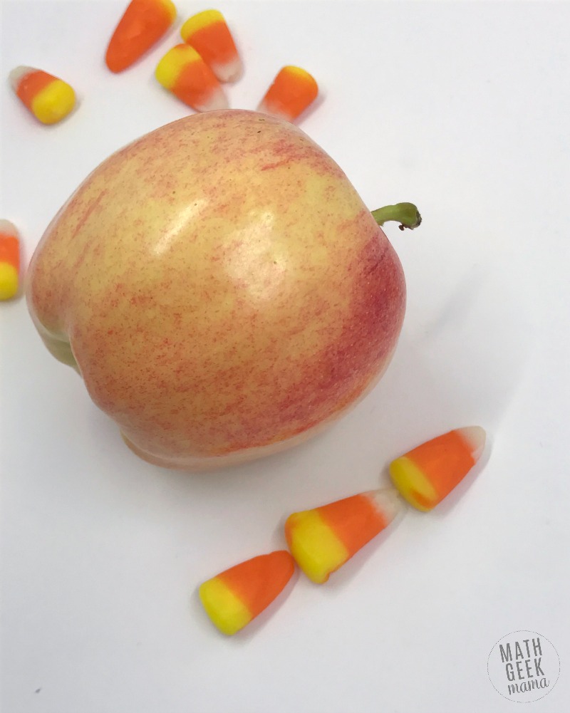 Looking for a fun way to put all your candy corn to good use? This free set of candy corn math printables use candy corn as a fun math manipulative. There are counting mats, an addition game, plus counting to 100 and measurement. Kids will love it!