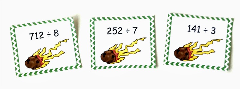 Looking for a new set of printable division games? These BUMP games are sure to be a hit, and a fun way to practice long division skills. The FREE download includes 2 low prep games!