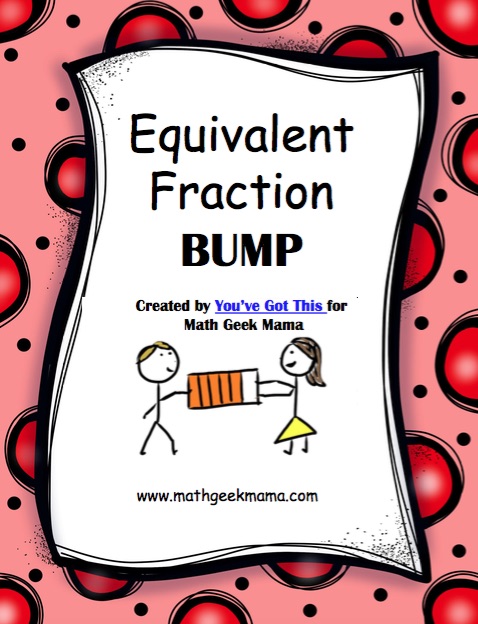 These easy, low-prep games are such a fun way to help kids understand and recognize equivalent fractions. Get your FREE download here, which includes 3 different games!