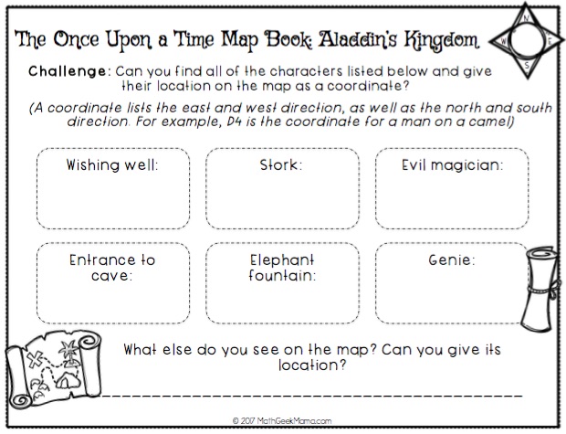 Fairy Tale STEM Search and Find