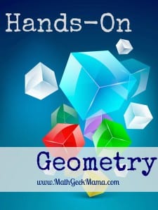 FREE, hands-on geometry lesson for exploring the surface area of three-dimensional shapes! Perfect for 8th grade or high school geometry classes. 
