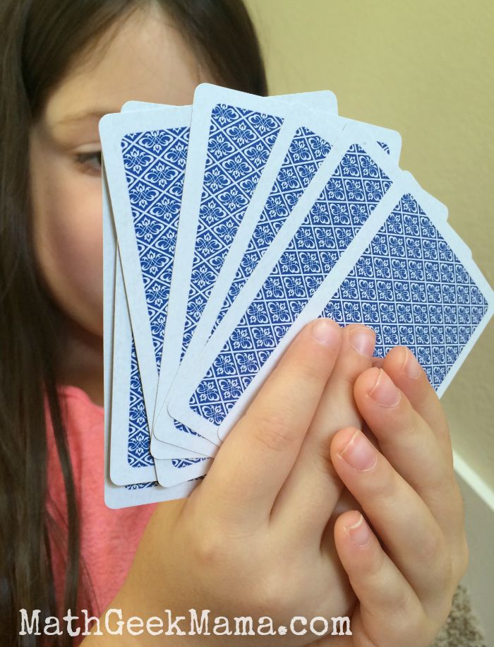 Math Card Games Collection_MathGeekMama