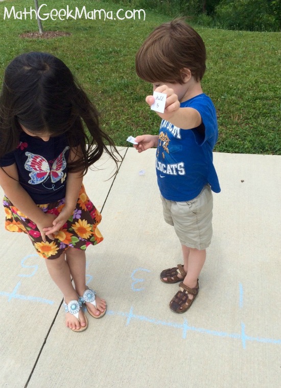 Number Line Race5