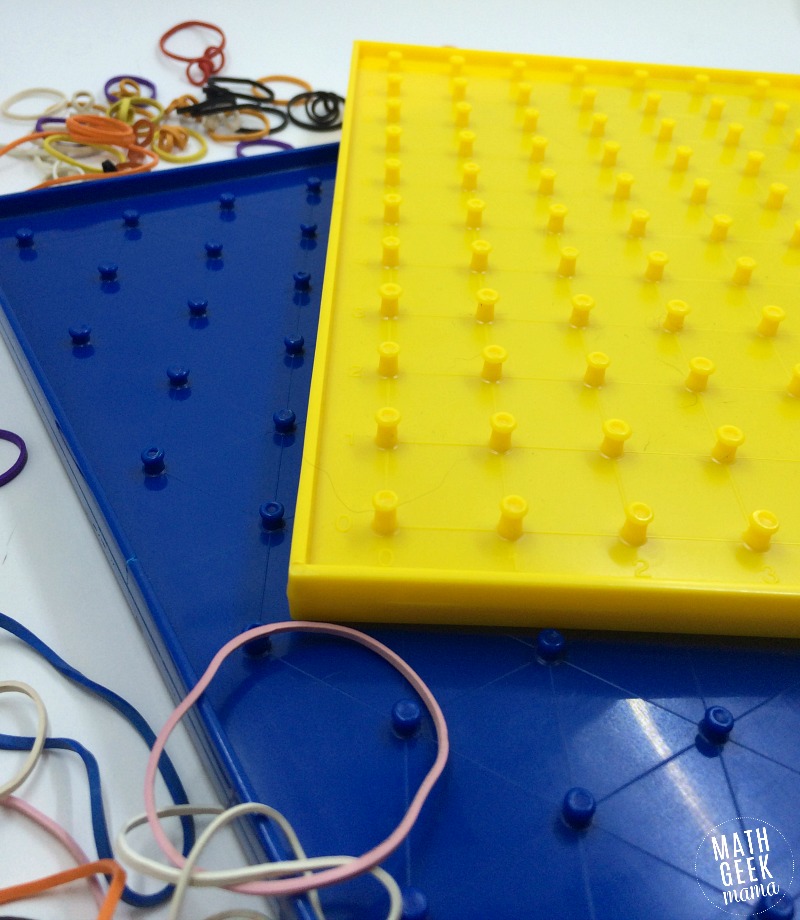 Looking for a fun way to challenge kids to plot points? This fun worksheet introduces kids to plotting points using a geoboard. They form letters and pictures on the grid as well as create their own!