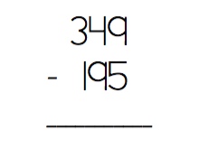 Subtraction example6
